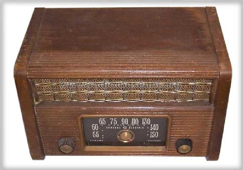 203 ; General Electric Co. (ID = 235057) Radio