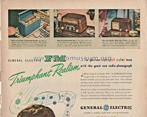250 ; General Electric Co. (ID = 2811837) Radio