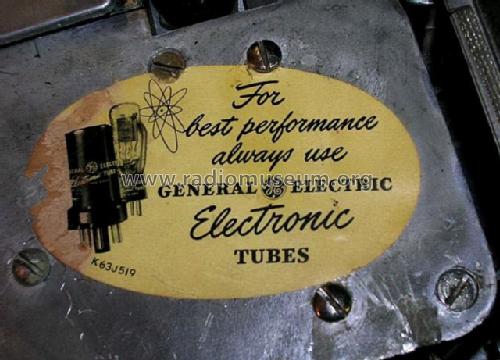 260 ; General Electric Co. (ID = 570409) Radio