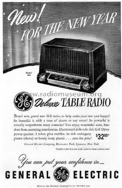 404 ; General Electric Co. (ID = 1604611) Radio