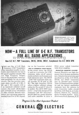 675 ; General Electric Co. (ID = 2221356) Radio