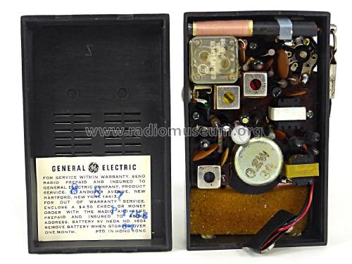 All Transistor P1758A ; General Electric Co. (ID = 2664453) Radio