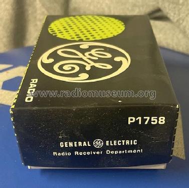All Transistor P1758A ; General Electric Co. (ID = 2817665) Radio