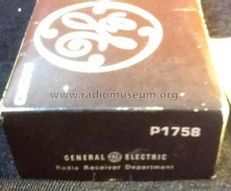 All Transistor P1758A ; General Electric Co. (ID = 1427985) Radio