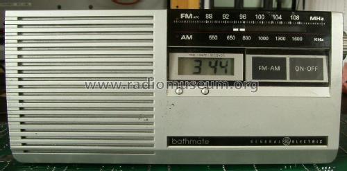 Bathmate 7-4204A; General Electric Co. (ID = 1998874) Radio