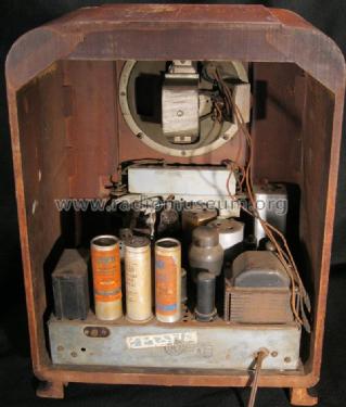 Colorama E-101 ; General Electric Co. (ID = 1029337) Radio