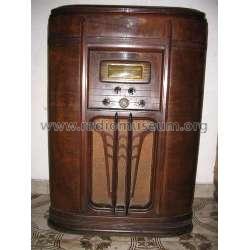 Colorama E-129 ; General Electric Co. (ID = 350538) Radio