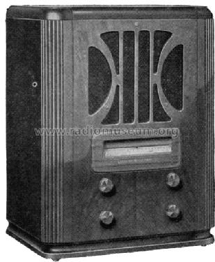 Colorama E-91 Ch= RBS-21; General Electric Co. (ID = 720477) Radio