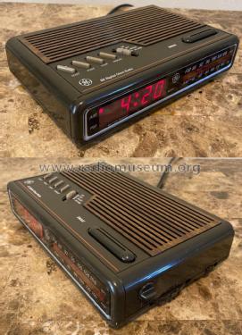 Digital Clock Radio 7-4612B; General Electric Co. (ID = 2858327) Radio