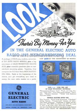 FA-60 ; General Electric Co. (ID = 1030603) Car Radio