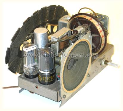 H-502 ; General Electric Co. (ID = 248396) Radio