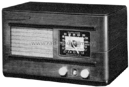 HJ-612 ; General Electric Co. (ID = 720512) Radio