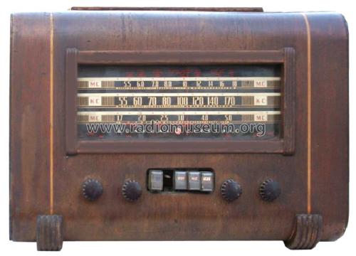 L-740 De Luxe Beam-a-Scope ; General Electric Co. (ID = 831161) Radio