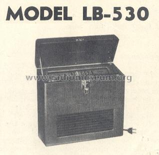 LB-530 ; General Electric Co. (ID = 165103) Radio