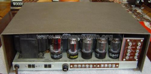 Stereo Classic Amplifier MS-2000; General Electric Co. (ID = 431465) Ampl/Mixer
