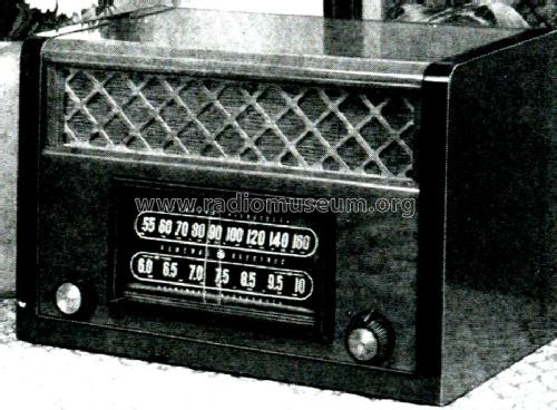 Musaphonic 221 ; General Electric Co. (ID = 1394933) Radio