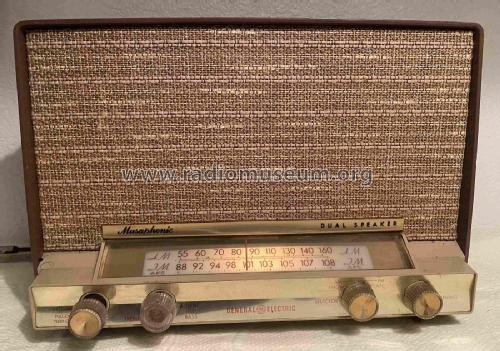 Musaphonic Dual Speaker T-210B; General Electric Co. (ID = 2776196) Radio