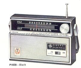 P1820B ; General Electric Co. (ID = 233765) Radio