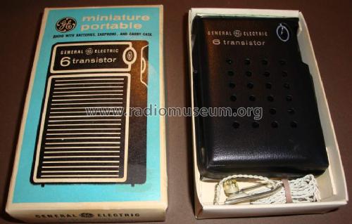 6 Transistor P945B; General Electric Co. (ID = 1196311) Radio