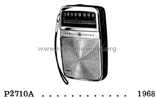 P-2710A Long range; General Electric Co. (ID = 1894652) Radio