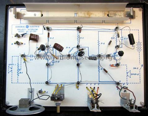 Project Intercom EF-130; General Electric Co. (ID = 977444) Kit