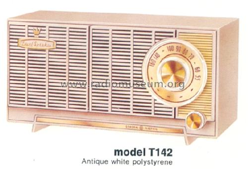T142 ; General Electric Co. (ID = 232592) Radio
