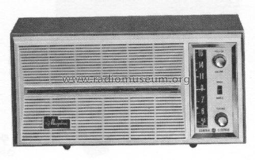 T156A ; General Electric Co. (ID = 1429692) Radio