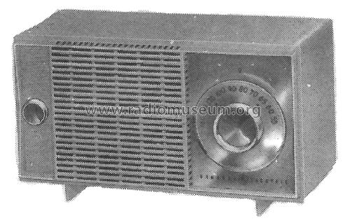 T-127B ; General Electric Co. (ID = 1680525) Radio