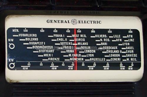 X257 ; General Electric Co. (ID = 247019) Radio
