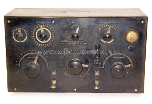 Radio Receiver 106C; General Electric Co. (ID = 2335919) Cristallo