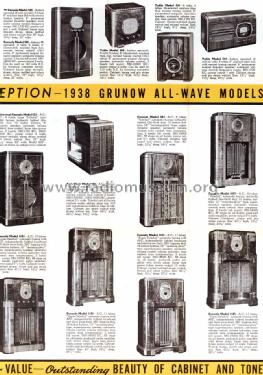 Grunow 1181 Teledial Ch= 11-H; General Household (ID = 1655676) Radio