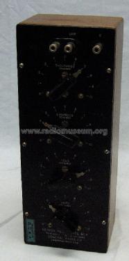 Decade Resistance Box 602-J; General Radio (ID = 1249118) Equipment