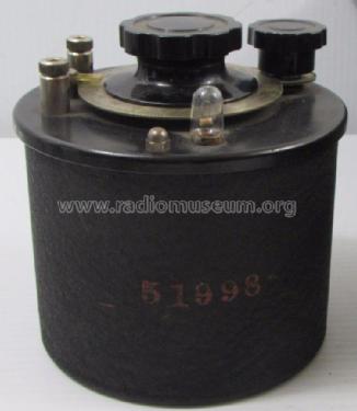 Wavemeter 358; General Radio (ID = 1967017) mod-past25