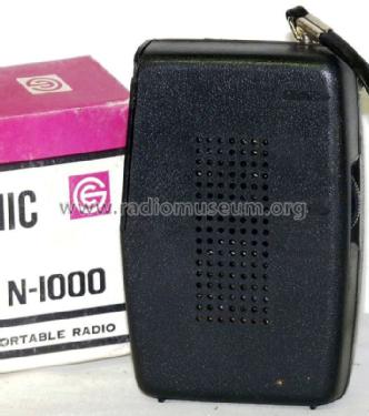 N-1000; Genesonic; brand (ID = 1042765) Radio