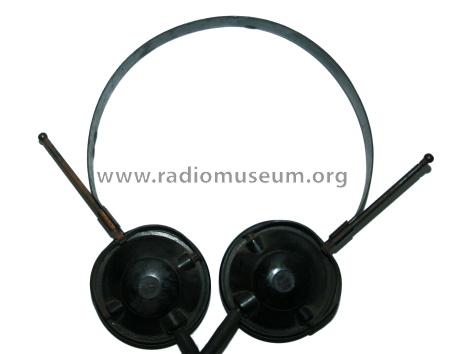 Doppelkopfhörer ; Gerätewerk Karl-Marx (ID = 649239) Speaker-P