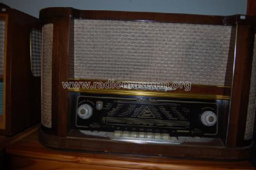 Ultra-Ferrit 58W; Gerufon-Radio Walter (ID = 1376899) Radio