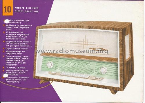 Ultra-Stereo 61W; Gerufon-Radio Walter (ID = 1800846) Radio