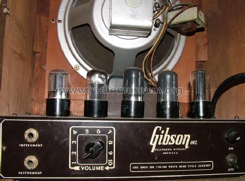 BR6 ; Gibson Manufacturing (ID = 822488) Ampl/Mixer