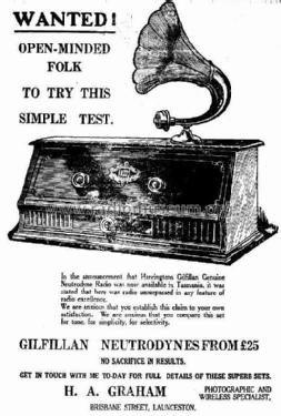 10; Gilfillan Bros.Inc.; (ID = 1843581) Radio