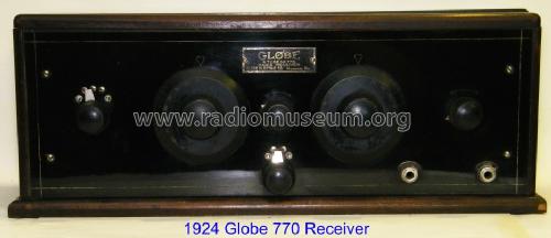 DuoDyne 770; Globe Electric Co.; (ID = 1005940) Radio