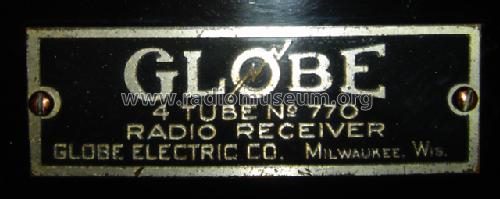 DuoDyne 770; Globe Electric Co.; (ID = 951556) Radio