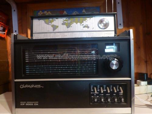 Globephone Space Commander ICF-2003DX ; Globe Electronic SrL (ID = 2664629) Radio