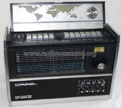 Globephone Space Commander ICF-2003DX ; Globe Electronic SrL (ID = 579786) Radio