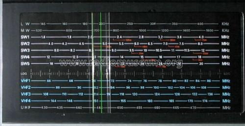 Globephone Space Commander ICF-2003DX ; Globe Electronic SrL (ID = 998800) Radio