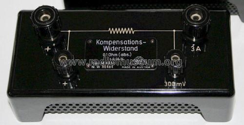 Kompensations-Widerstand 0,1 Ohm GE 4233; Goerz Electro Ges.m. (ID = 1736599) Equipment