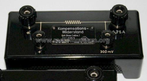 Kompensations-Widerstand 0,4 Ohm GE 4232; Goerz Electro Ges.m. (ID = 1736597) Equipment