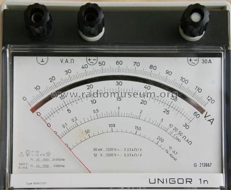 Unigor 1n ; Goerz Electro Ges.m. (ID = 1927951) Equipment