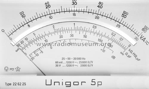 Unigor 5p; Goerz Electro Ges.m. (ID = 1824577) Equipment