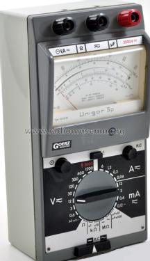 Unigor 5p; Goerz Electro Ges.m. (ID = 1824574) Equipment