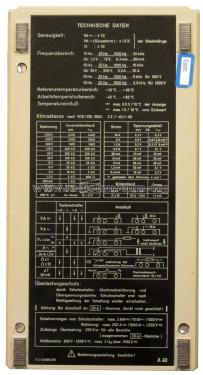 Unigor A40; Goerz Electro Ges.m. (ID = 2602516) Equipment